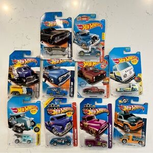 Hot Wheels Die-Cast Toy Car Collection